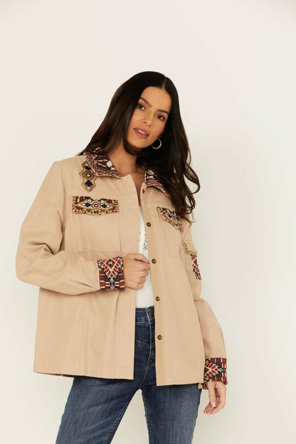 Idyllwind Autumn Embroidered Jacket