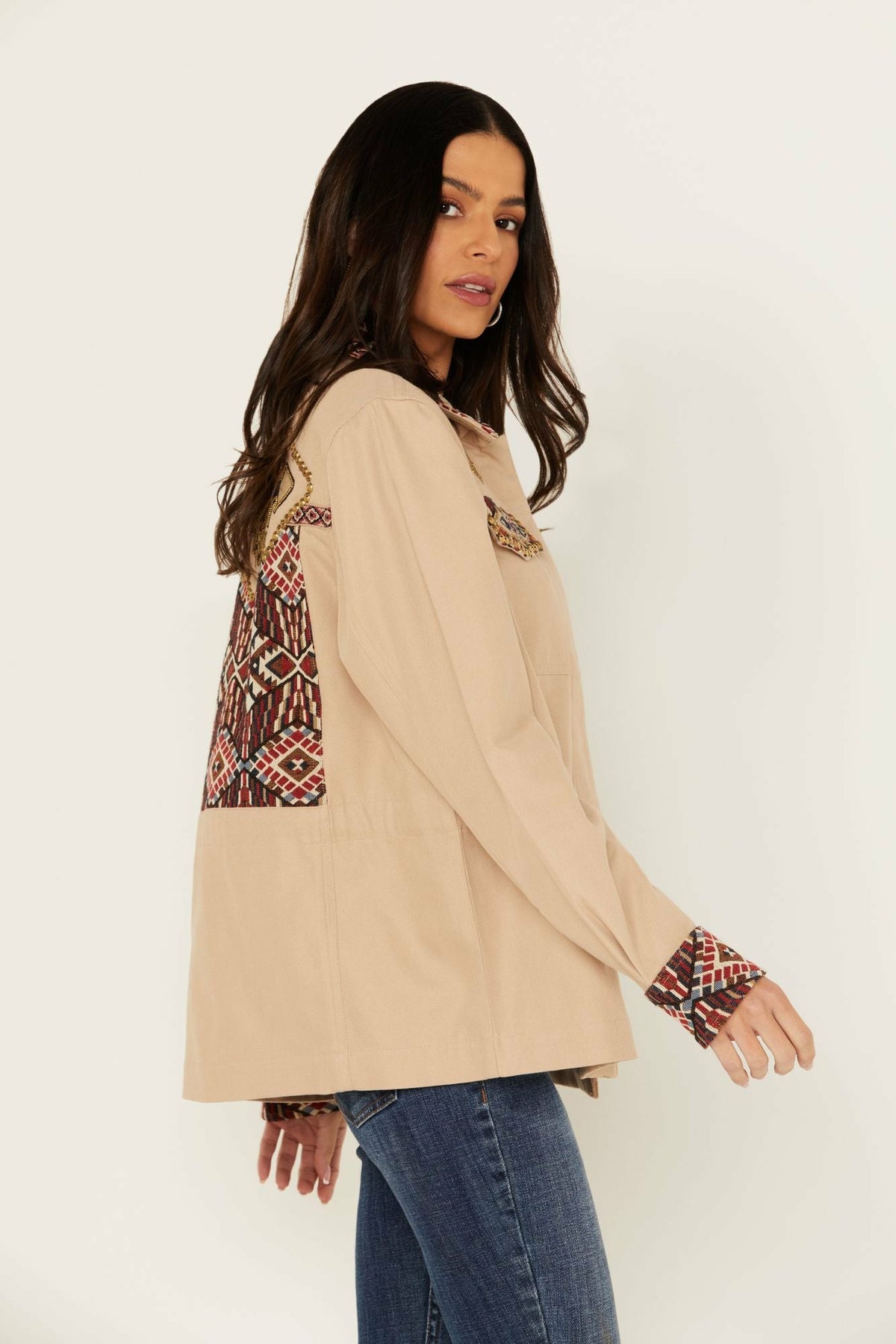 Idyllwind Autumn Embroidered Jacket