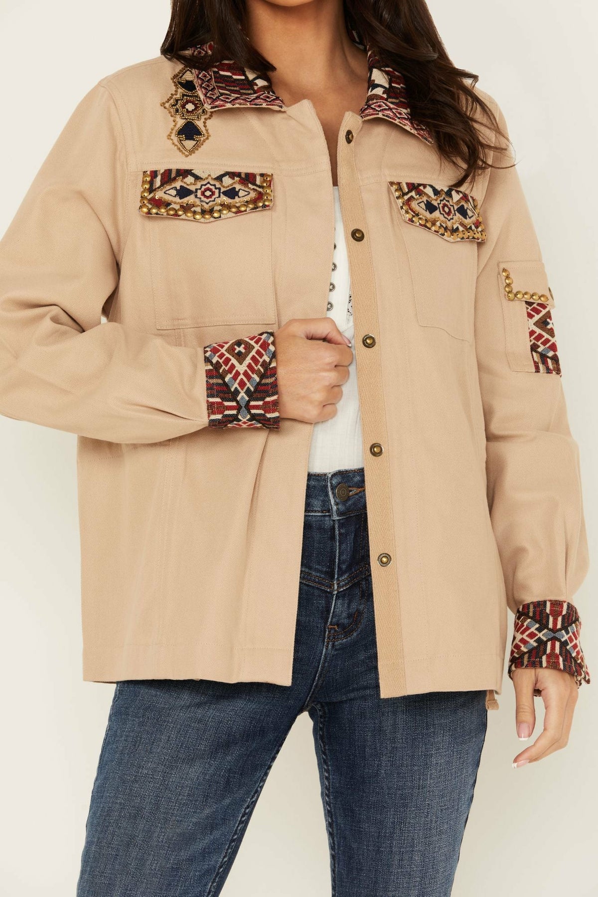 Idyllwind Autumn Embroidered Jacket