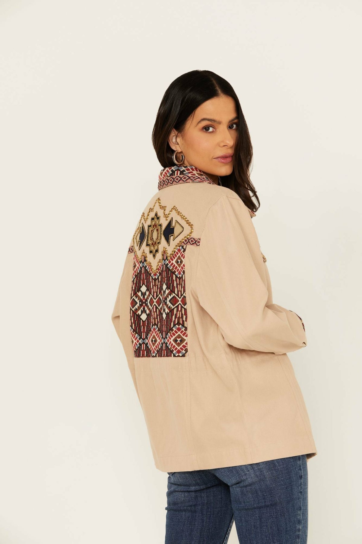 Idyllwind Autumn Embroidered Jacket