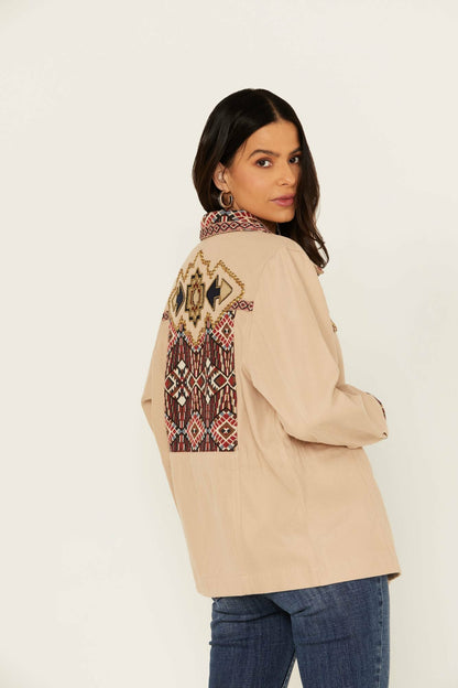 Idyllwind Autumn Embroidered Jacket