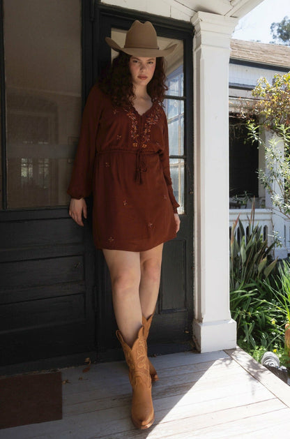 Idyllwind Amherst Embroidered Dress