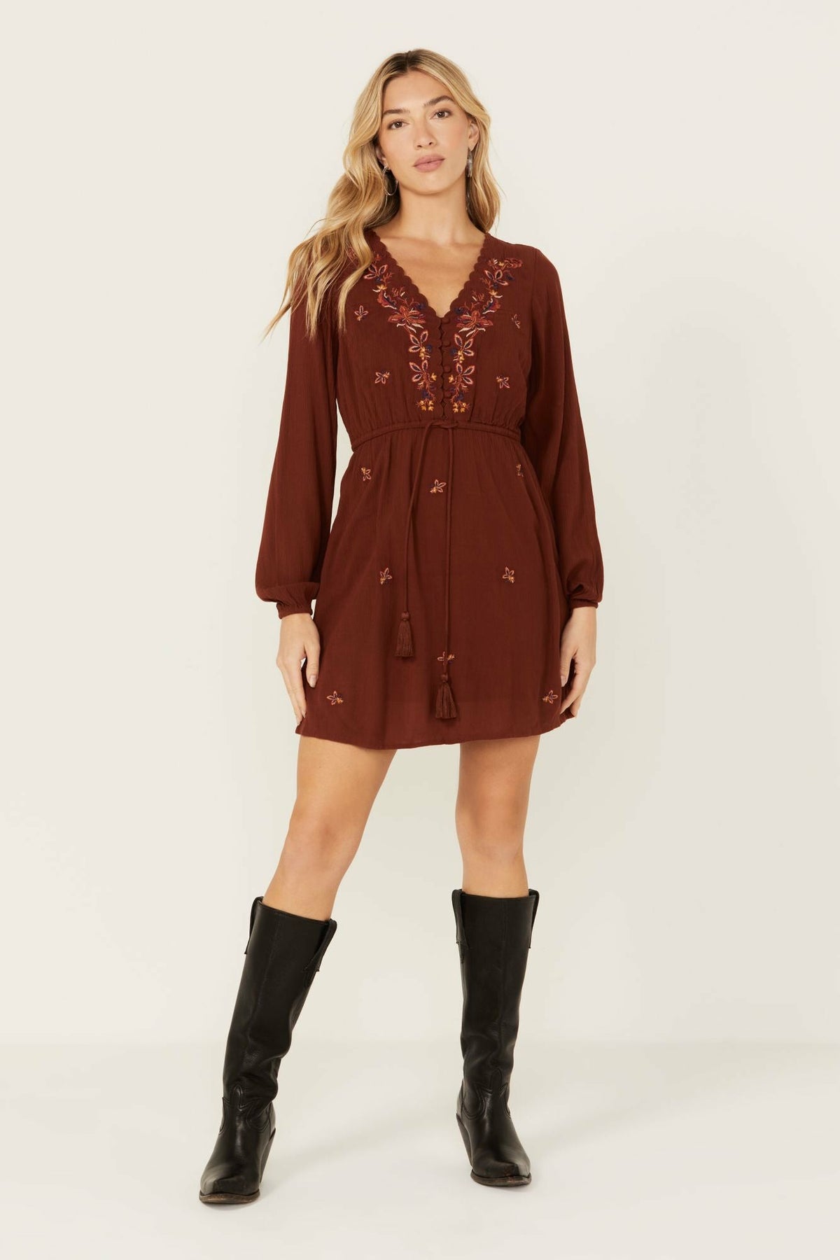 Idyllwind Amherst Embroidered Dress
