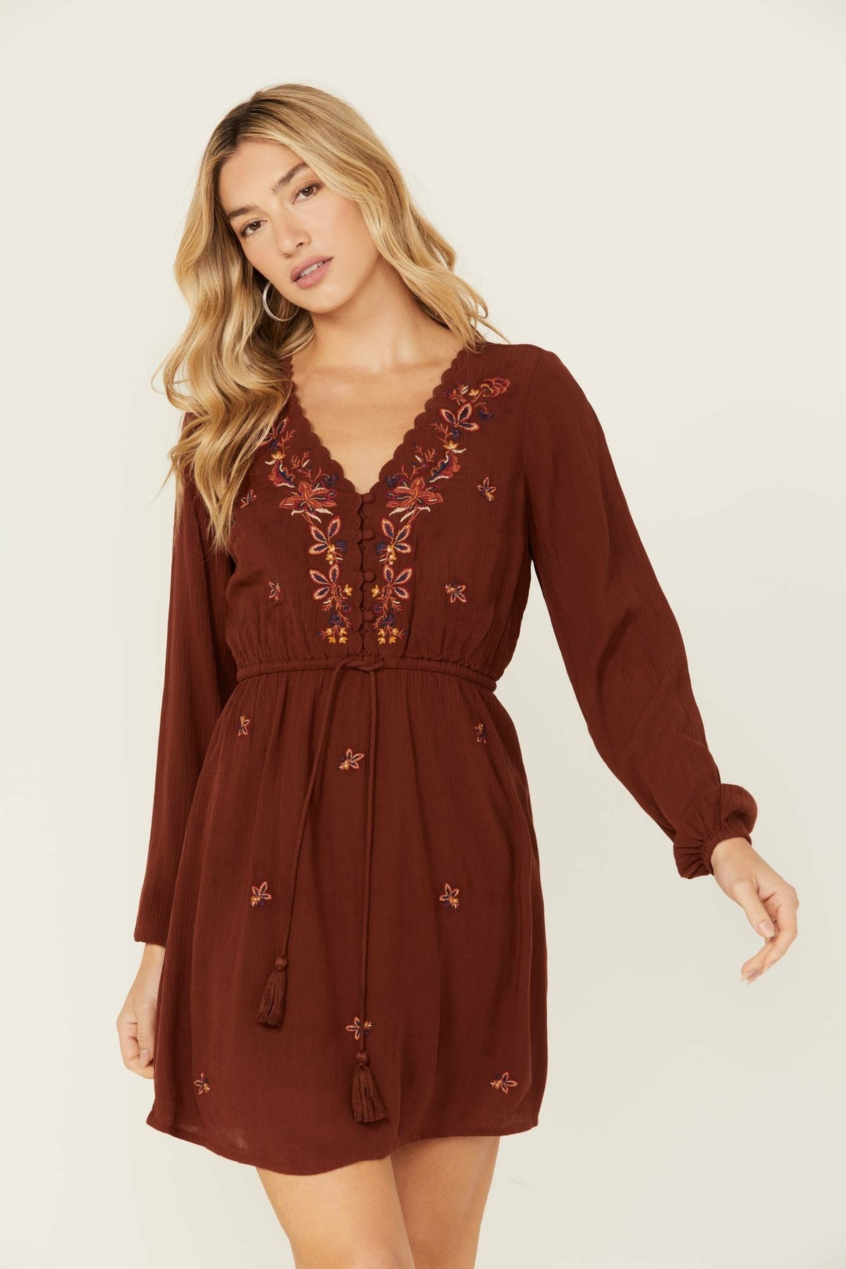 Idyllwind Amherst Embroidered Dress