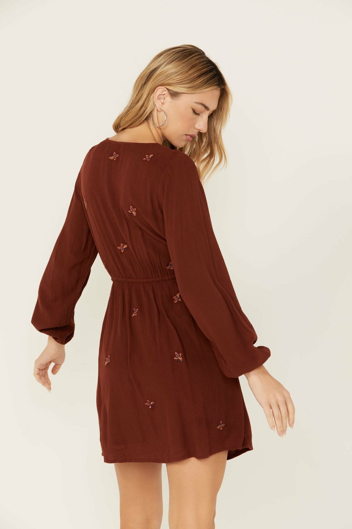 Idyllwind Amherst Embroidered Dress