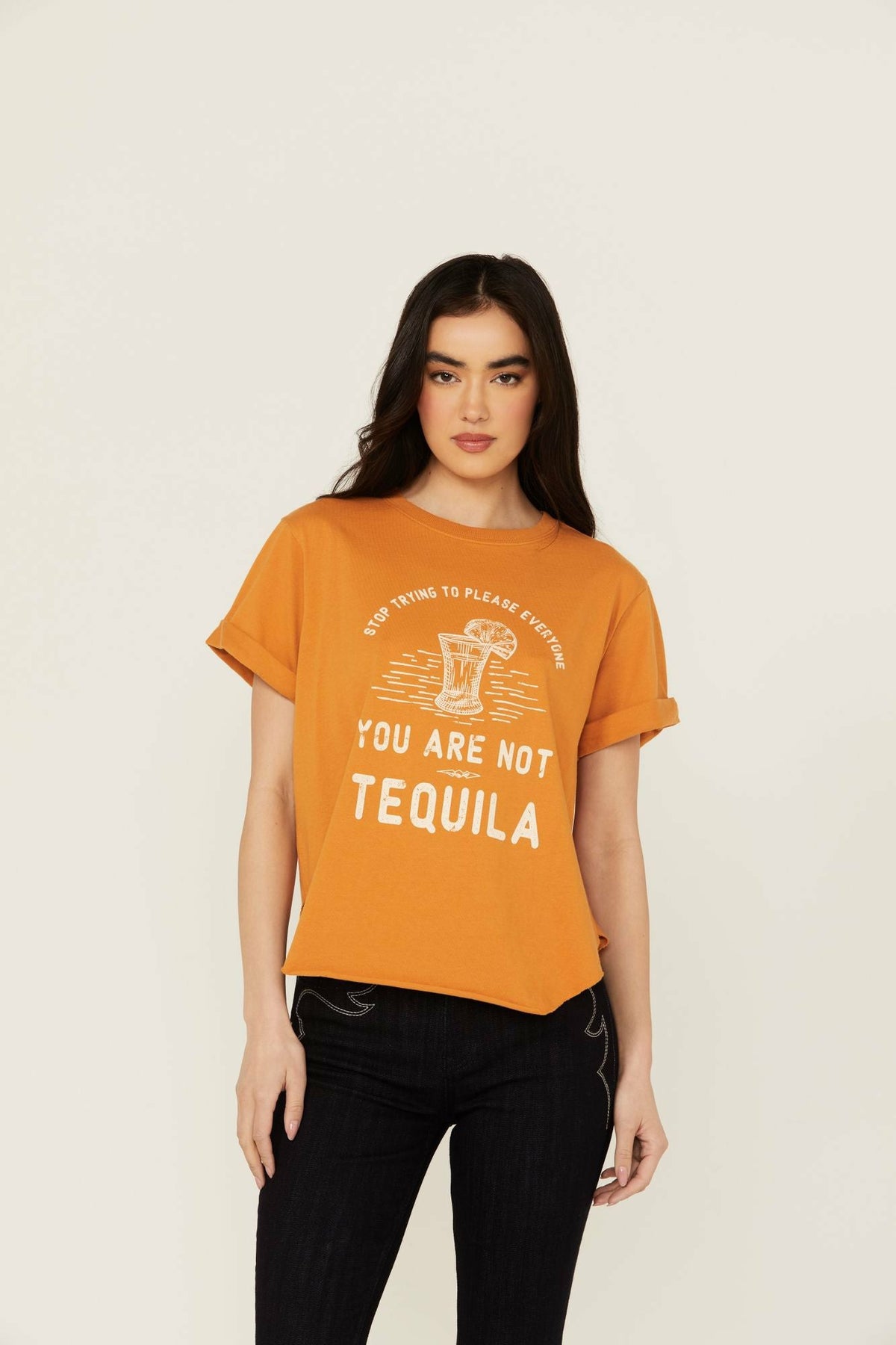 Idyllwind You Are Not Tequila Short Sleeve Graphic Tee