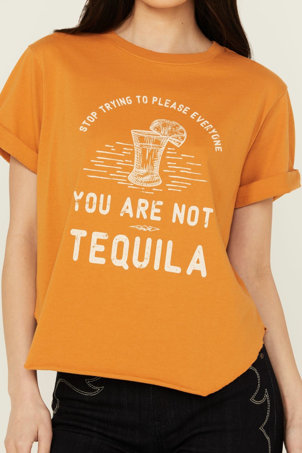 Idyllwind You Are Not Tequila Short Sleeve Graphic Tee