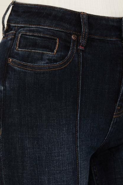 Idyllwind Regent Dark Wash Gypsy High Rise Seamed Bootcut Comfort Stretch Denim Jeans