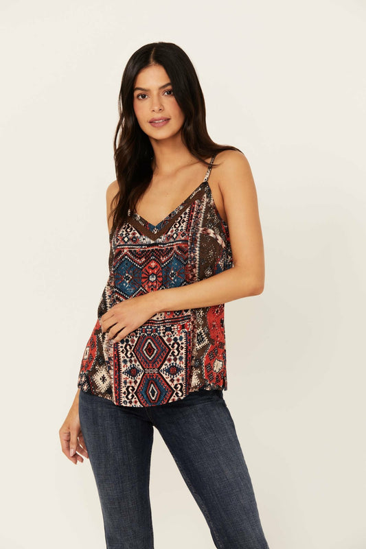 Idyllwind Tampa Lace Trim Cami
