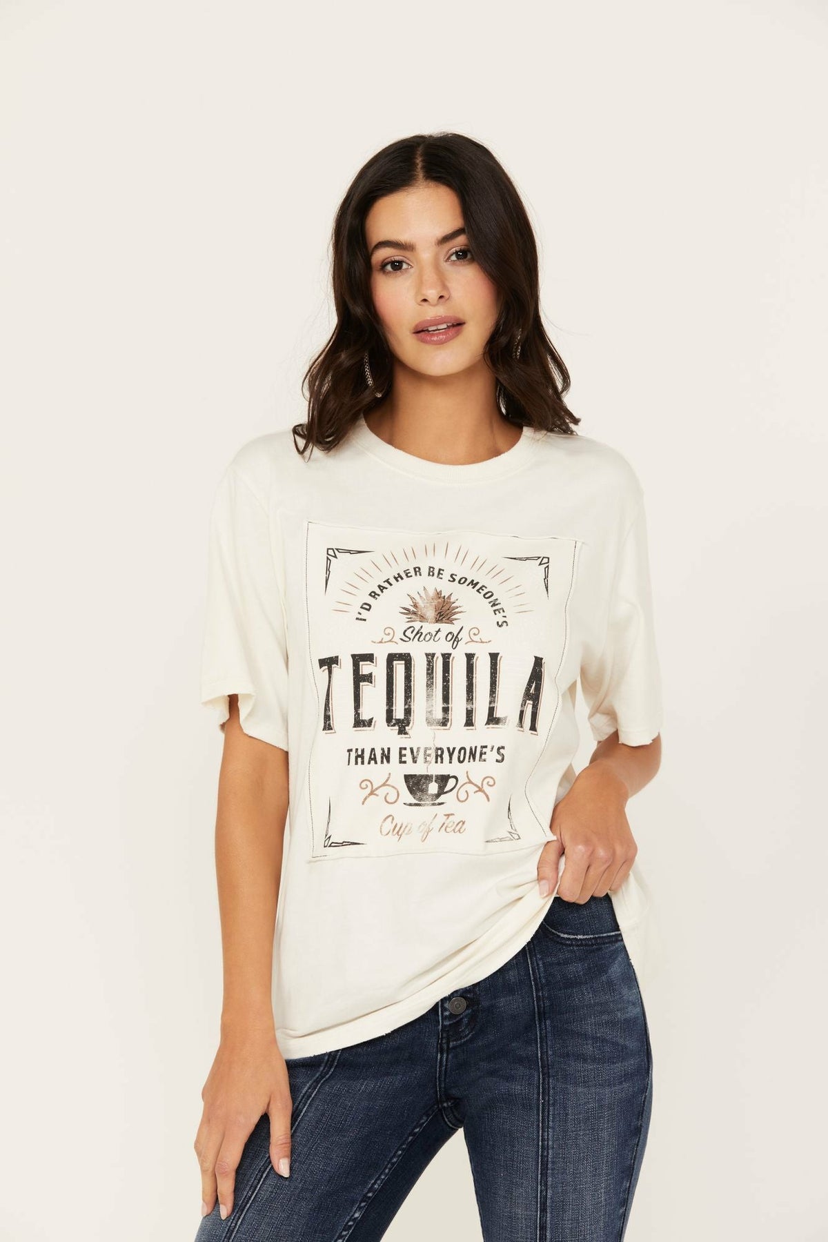 Idyllwind Shot Of Tequila Short Sleeve Graphic Tee