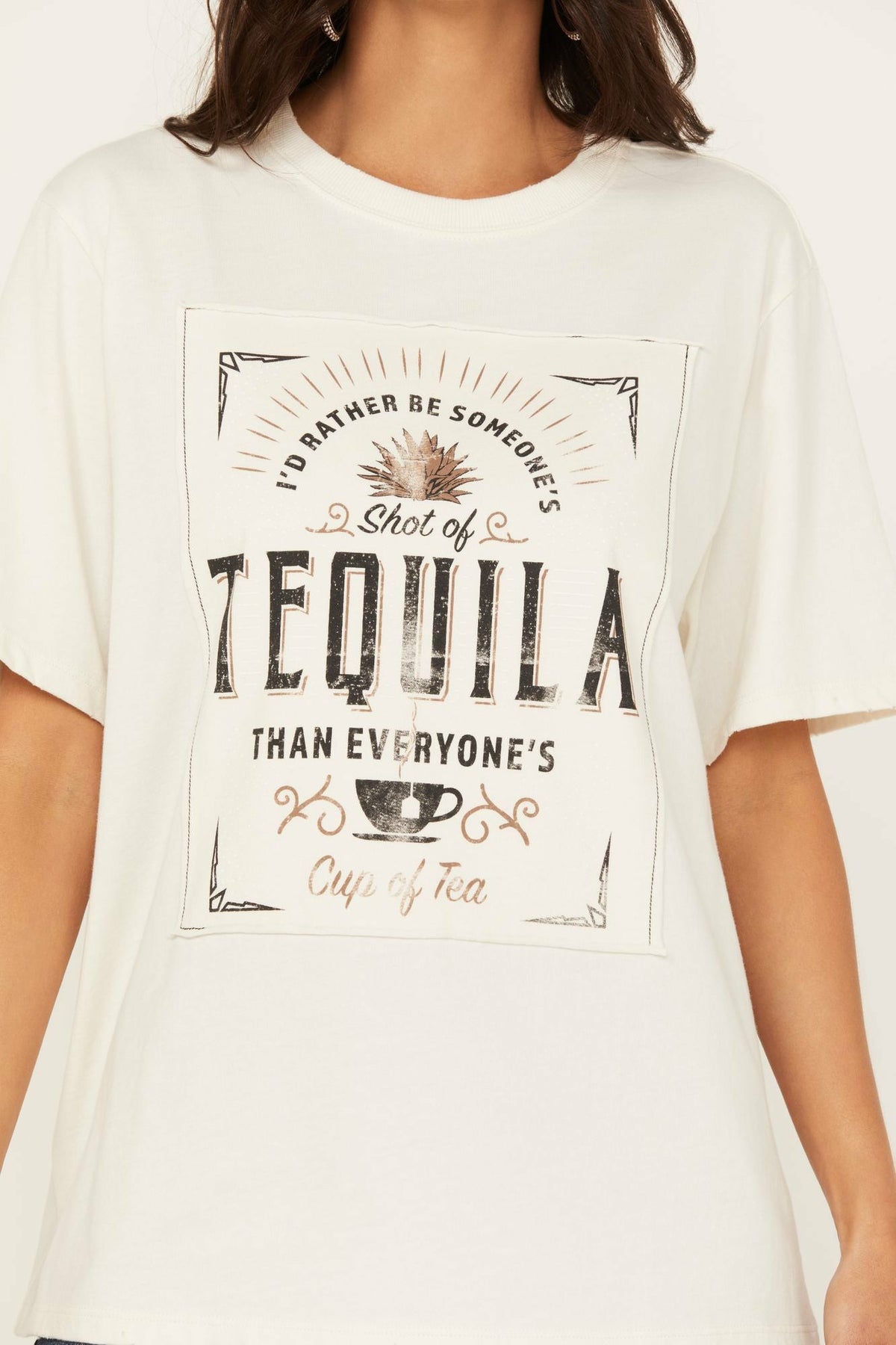 Idyllwind Shot Of Tequila Short Sleeve Graphic Tee