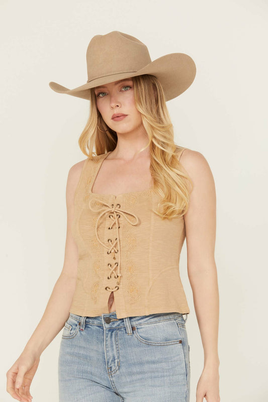 Idyllwind Oriel Bustier Tank