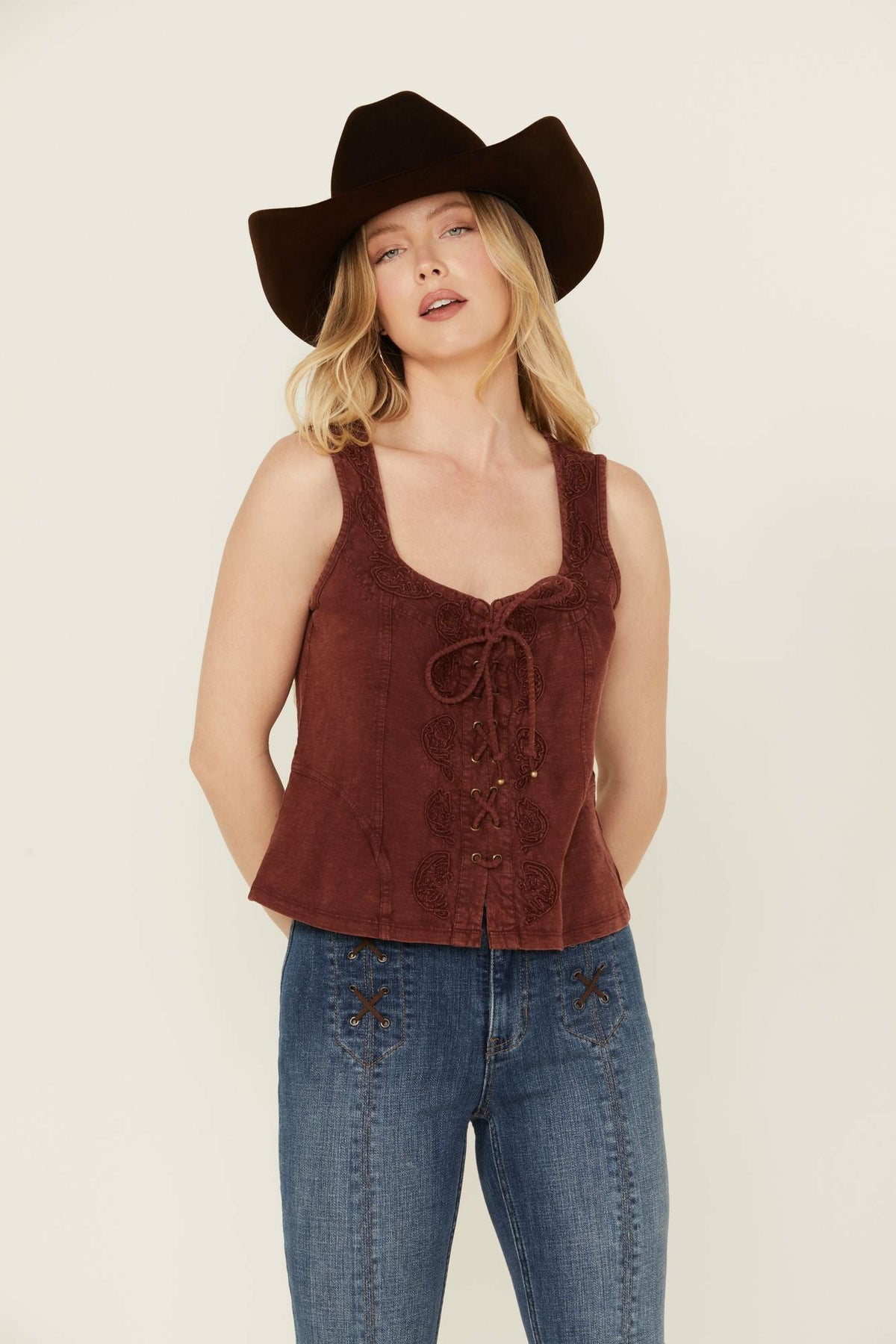 Idyllwind Oriel Bustier Tank