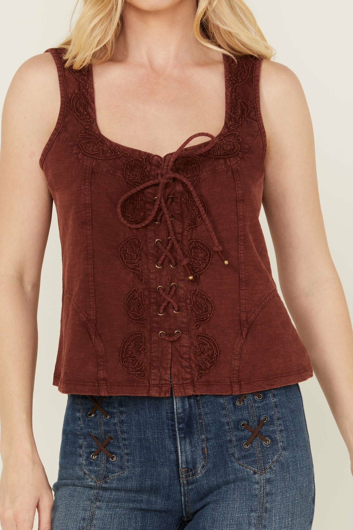 Idyllwind Oriel Bustier Tank