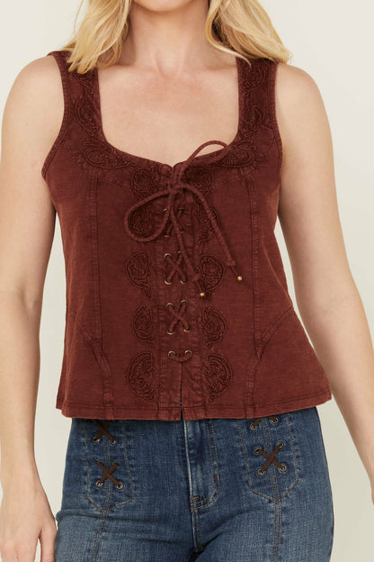Idyllwind Oriel Bustier Tank