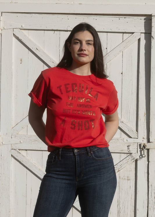 Idyllwind Rundle Tequila Shot Short Sleeve Graphic Tee