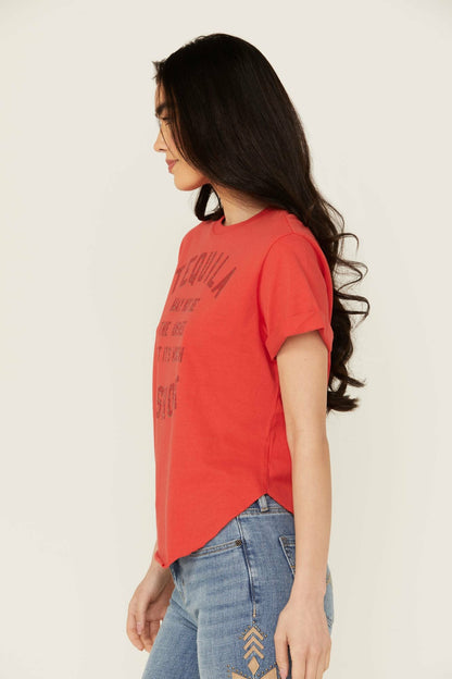Idyllwind Rundle Tequila Shot Short Sleeve Graphic Tee