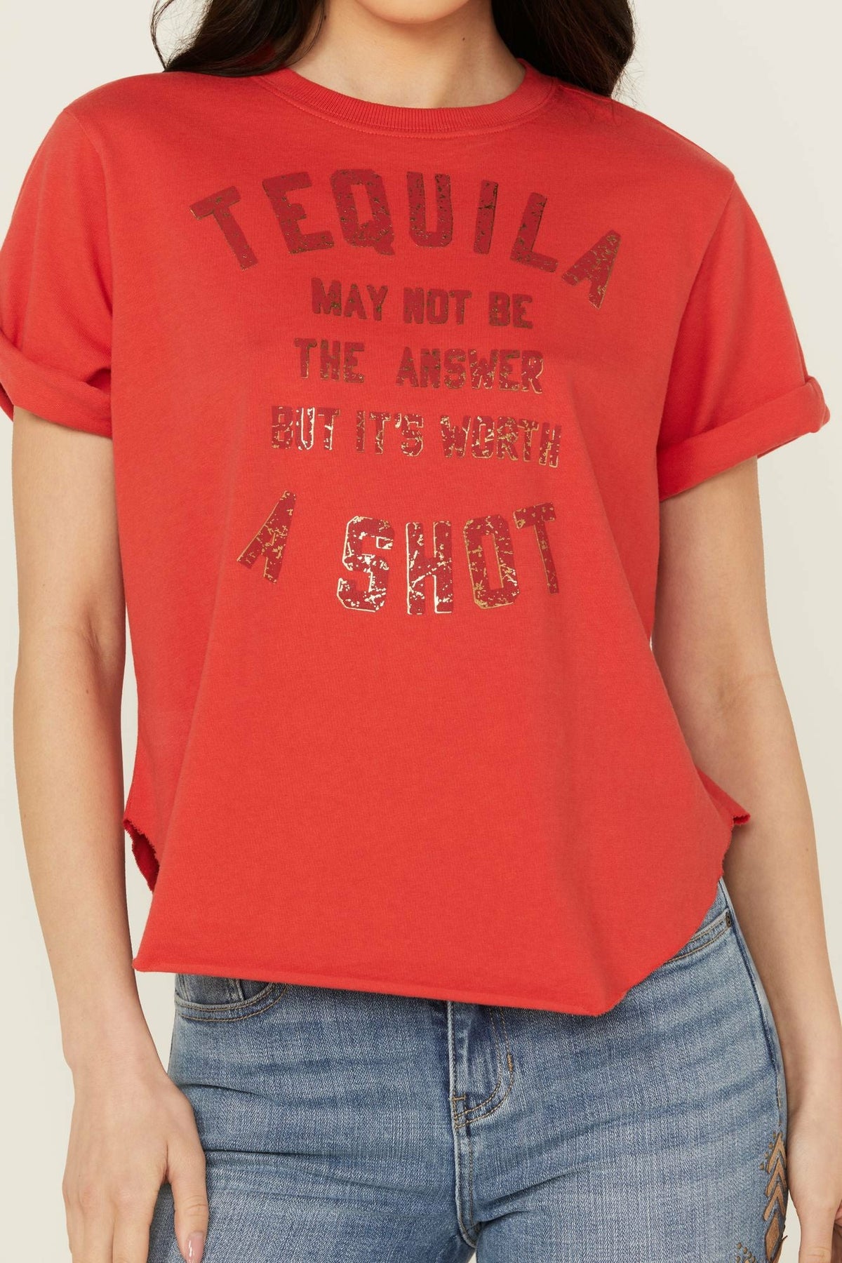 Idyllwind Rundle Tequila Shot Short Sleeve Graphic Tee