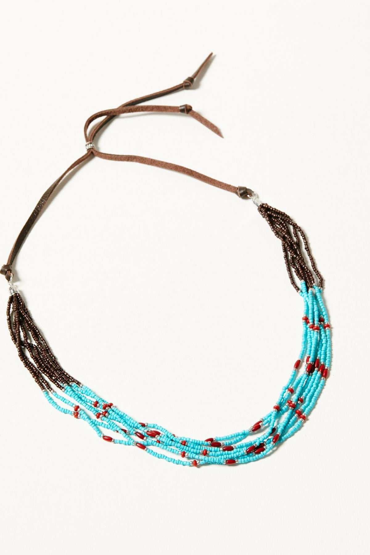 Idyllwind Costa Bella Antique Seed Bead Necklace