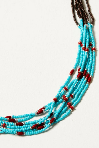 Idyllwind Costa Bella Antique Seed Bead Necklace