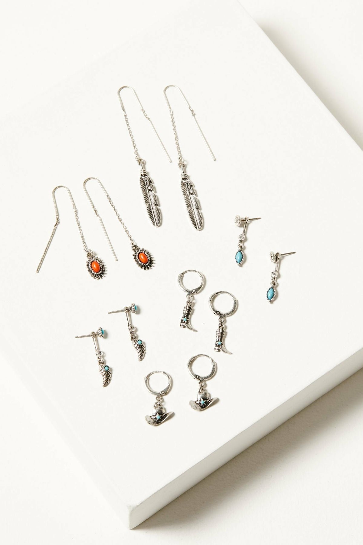 Idyllwind Bellvue Antique Earring Set - 6 Piece