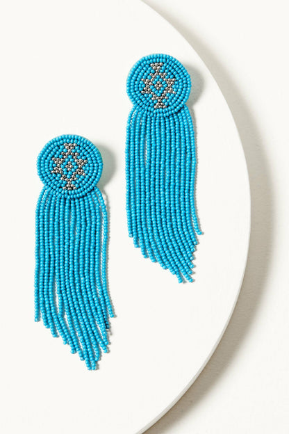 Idyllwind Adalee Seed Bead Fringe Earrings