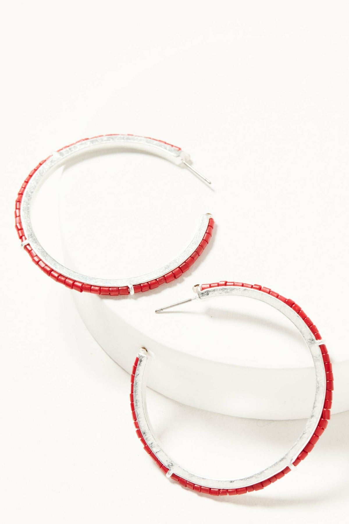 Idyllwind Ethel Antique Hoop Earring Set - 2 Piece