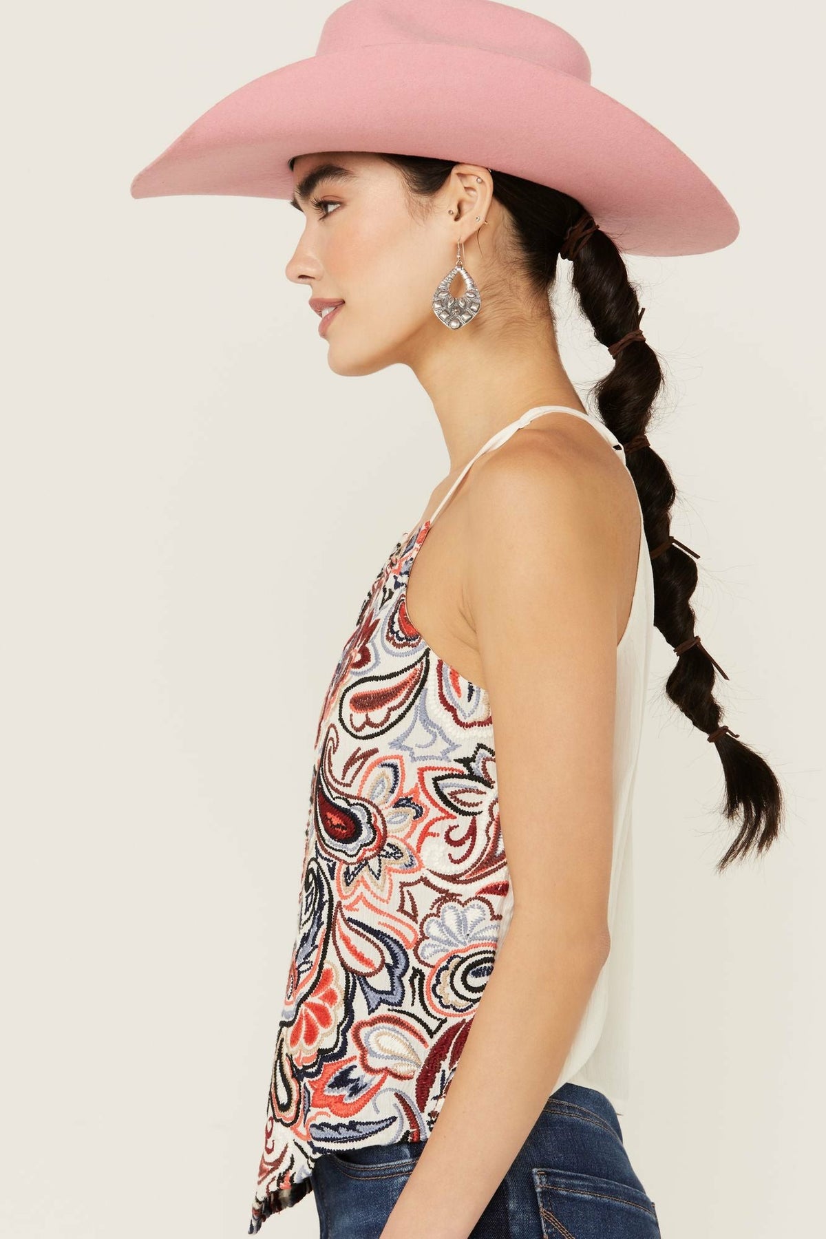 Idyllwind Floral Haze Tank Top
