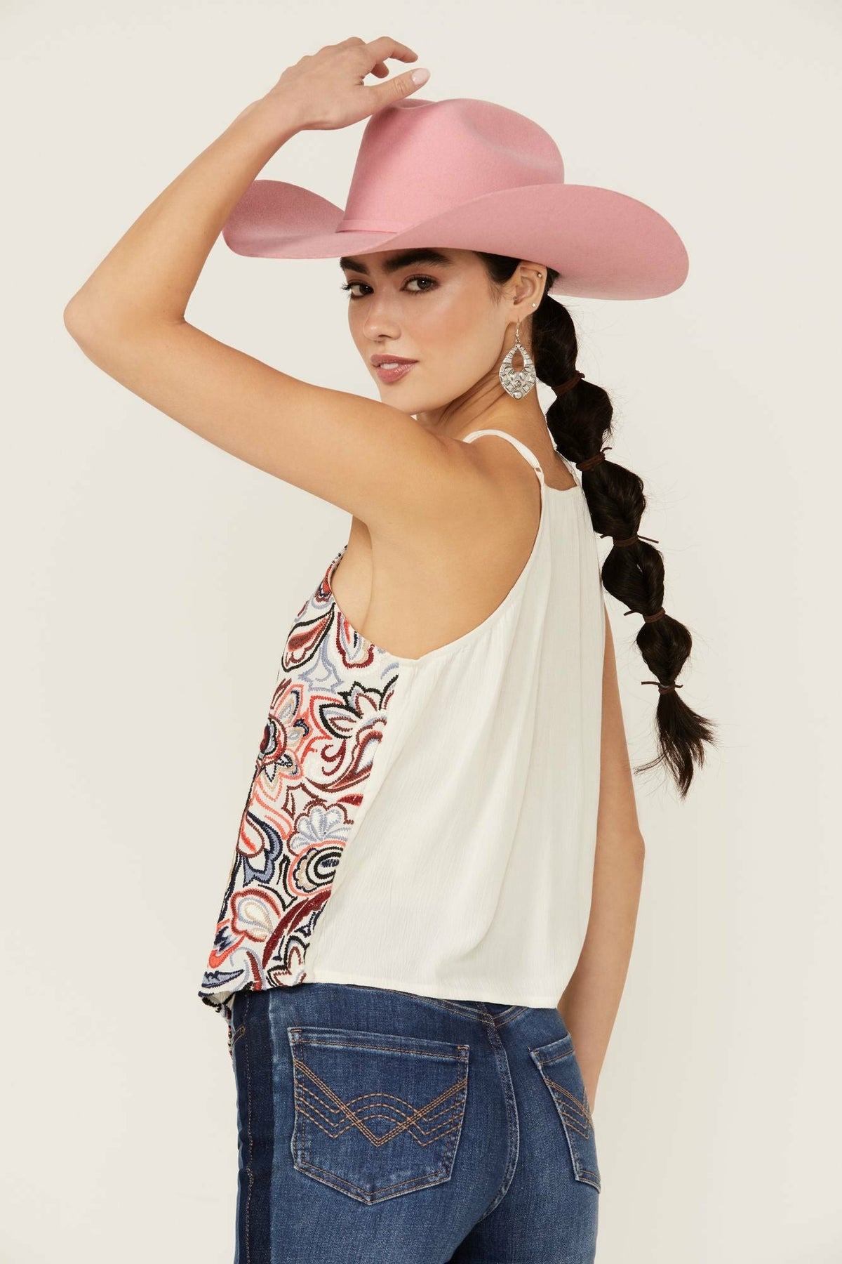 Idyllwind Floral Haze Tank Top