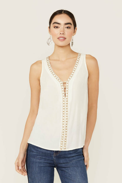Idyllwind Camellia Sleeveless Top