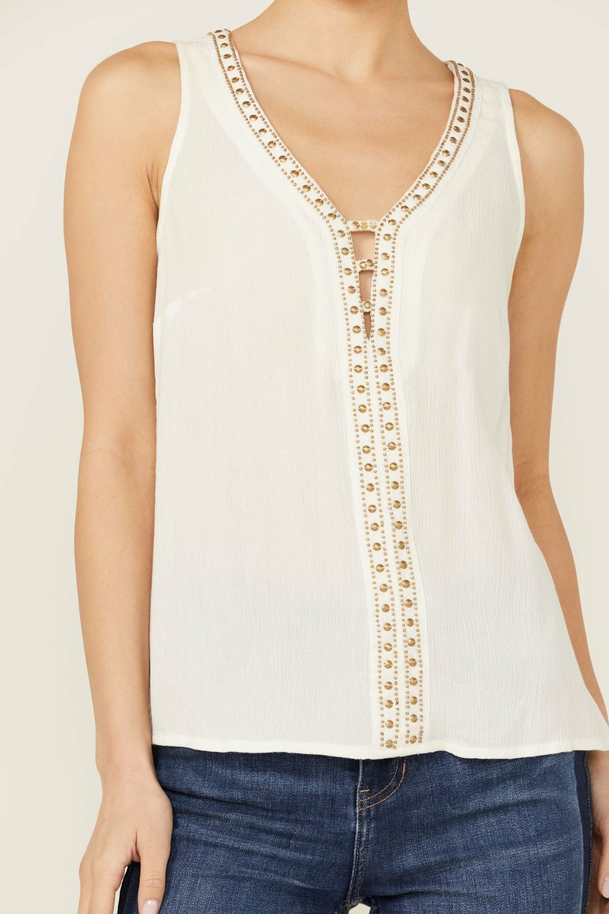 Idyllwind Camellia Sleeveless Top