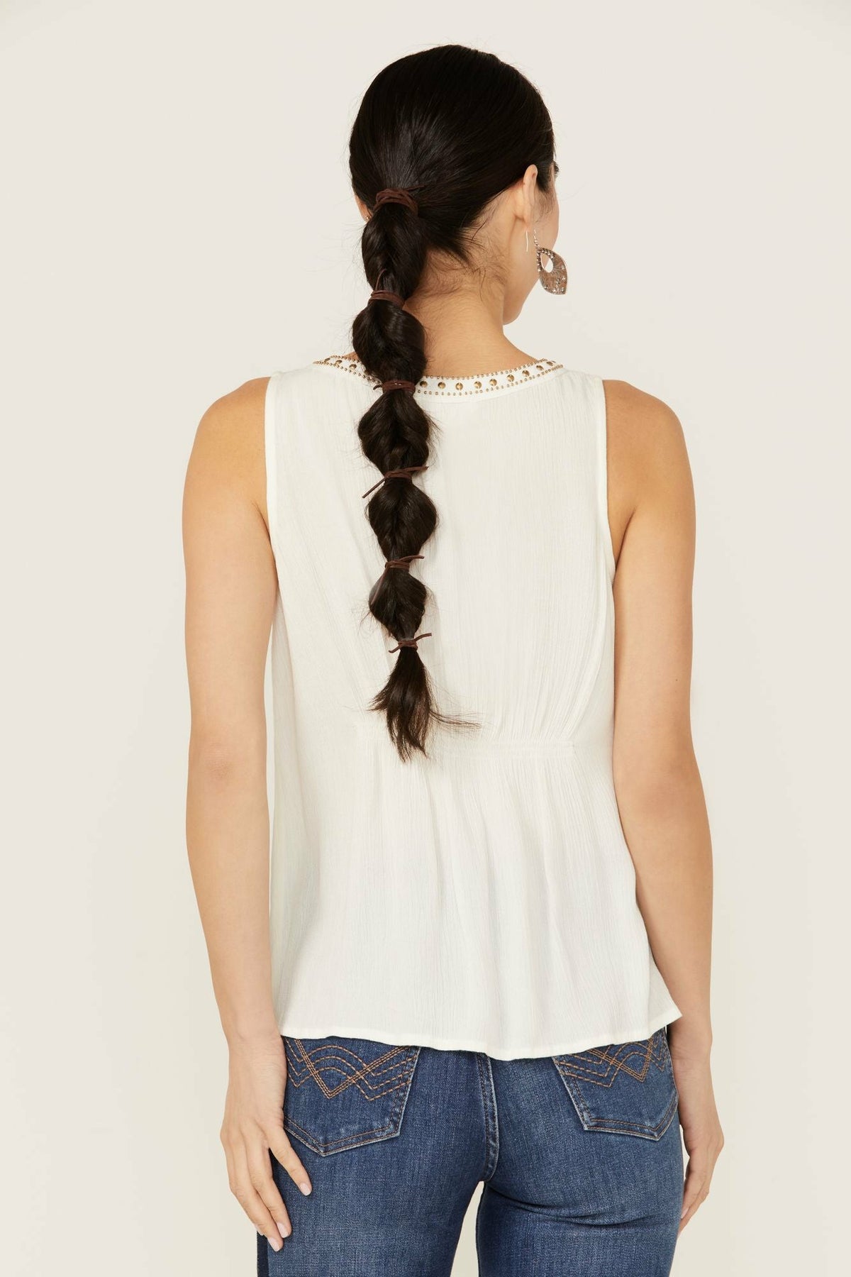 Idyllwind Camellia Sleeveless Top