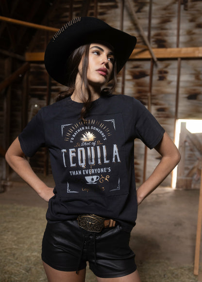 Idyllwind Shot Of Tequila Short Sleeve Graphic Tee