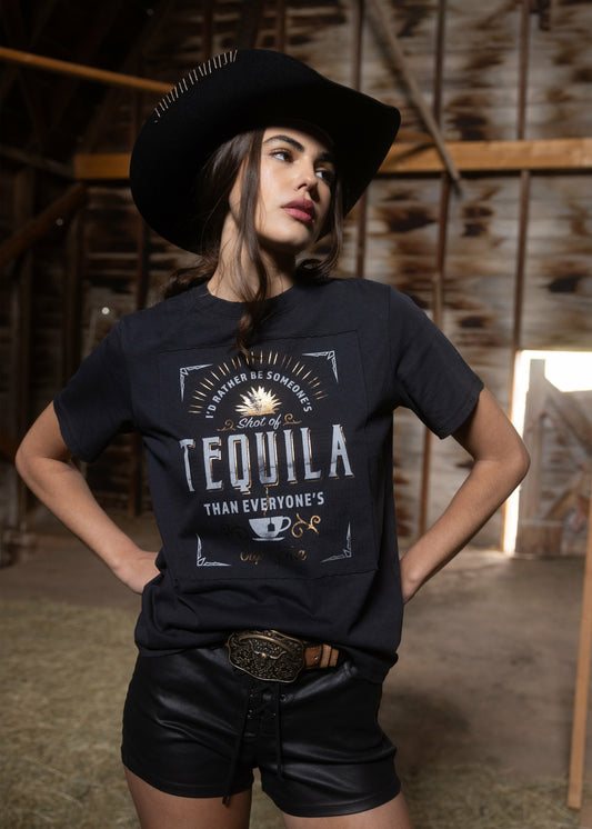 Idyllwind Shot Of Tequila Short Sleeve Graphic Tee
