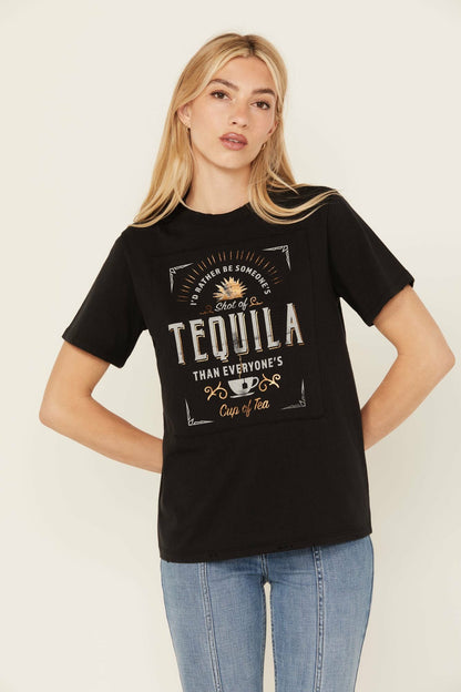 Idyllwind Shot Of Tequila Short Sleeve Graphic Tee
