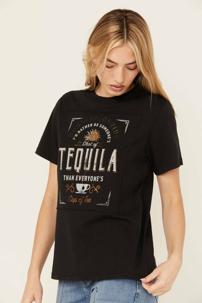 Idyllwind Shot Of Tequila Short Sleeve Graphic Tee