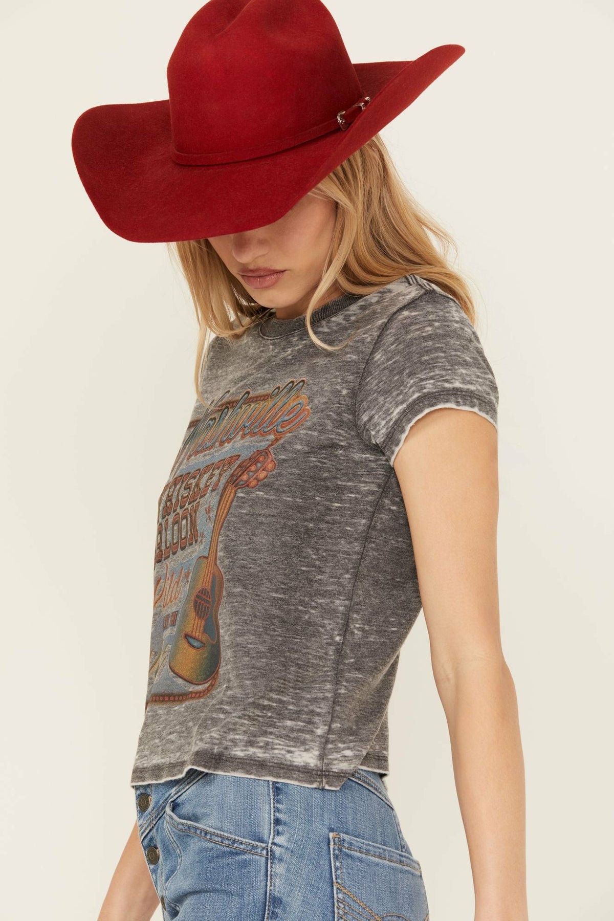 Idyllwind Nashville Whiskey Saloon Short Sleeve Graphic Tee
