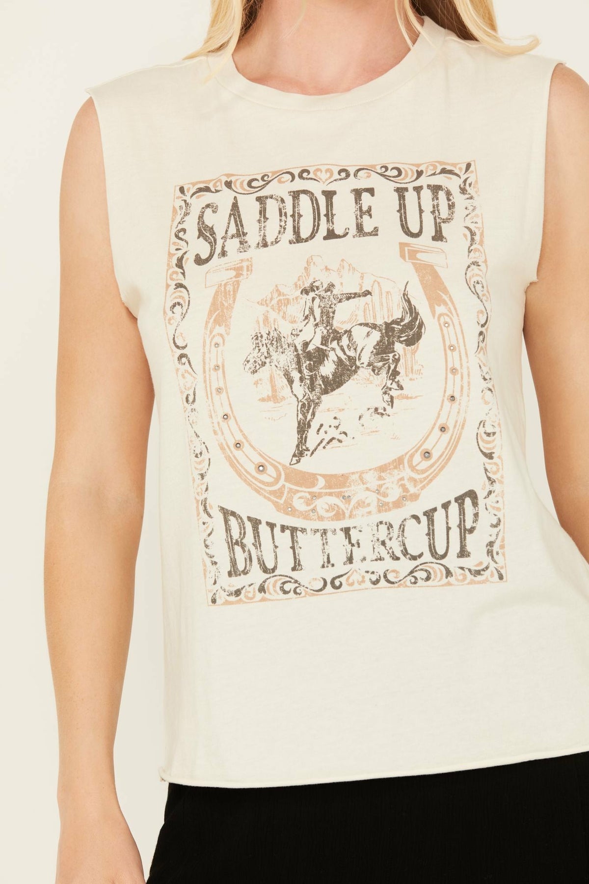 Idyllwind Maude Saddle Up Buttercup Graphic Tank