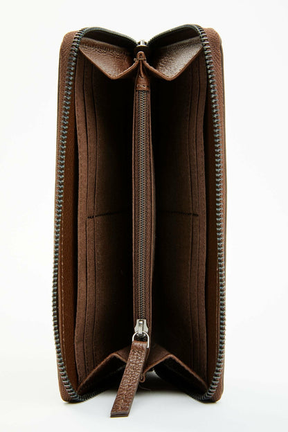 Idyllwind Lenora Painted Longhorn Tooled Leather Wallet