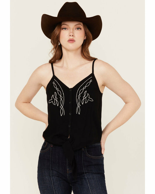 Idyllwind Steele Western Embroidered Cami