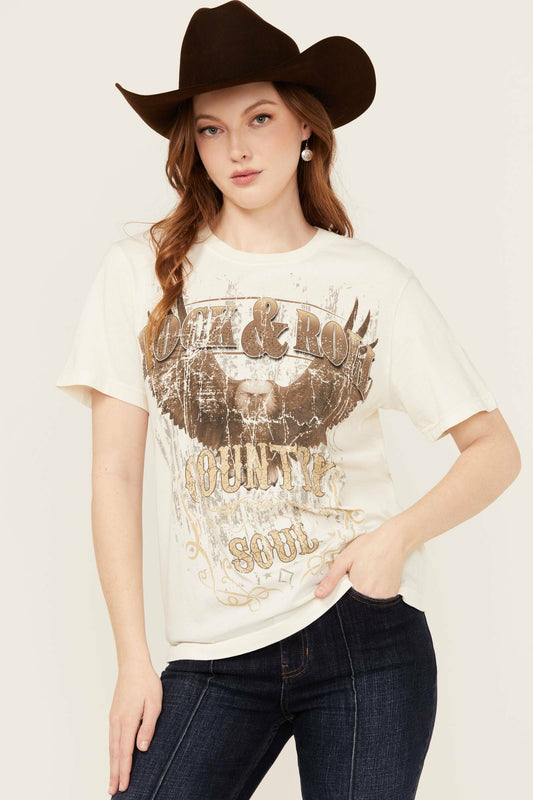Idyllwind Rock & Roll Country Soul Short Sleeve Graphic Tee