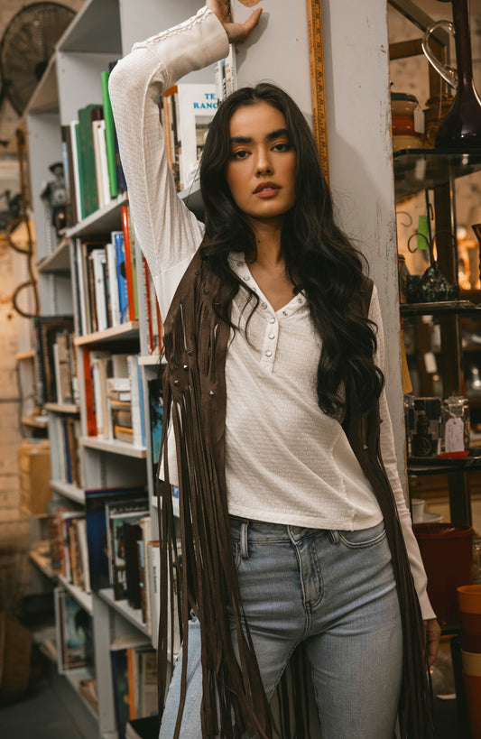 Idyllwind Hattie Beaded Fringe Vest