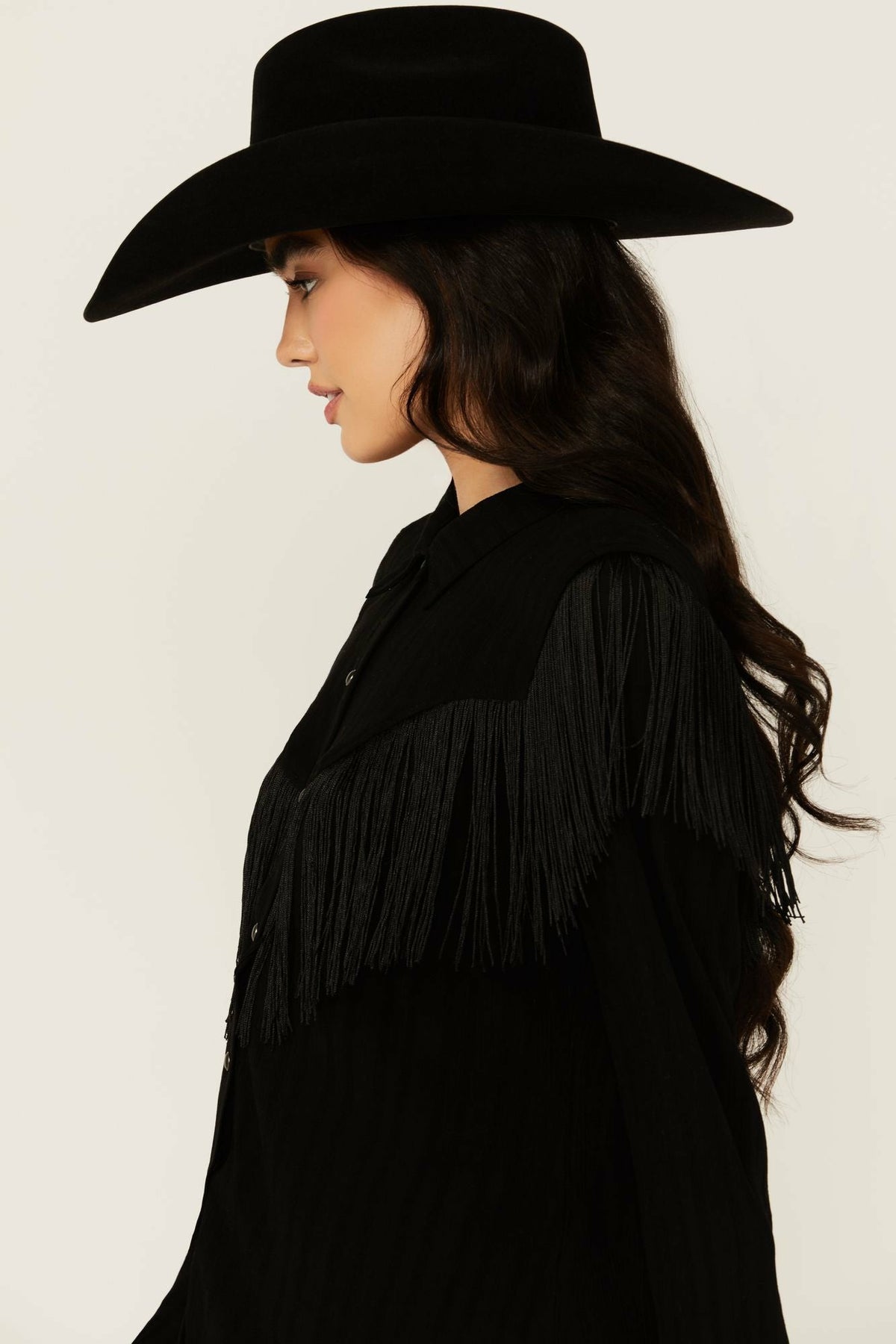 Idyllwind Etta Fringe Long Sleeve Snap Western Shirt