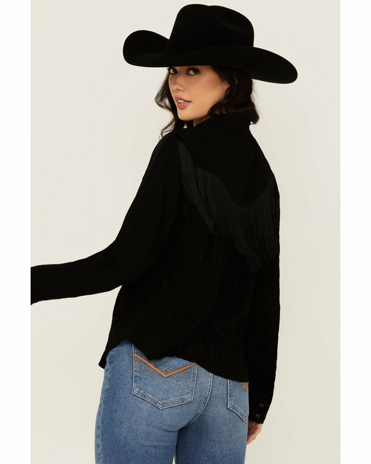 Idyllwind Etta Fringe Long Sleeve Snap Western Shirt