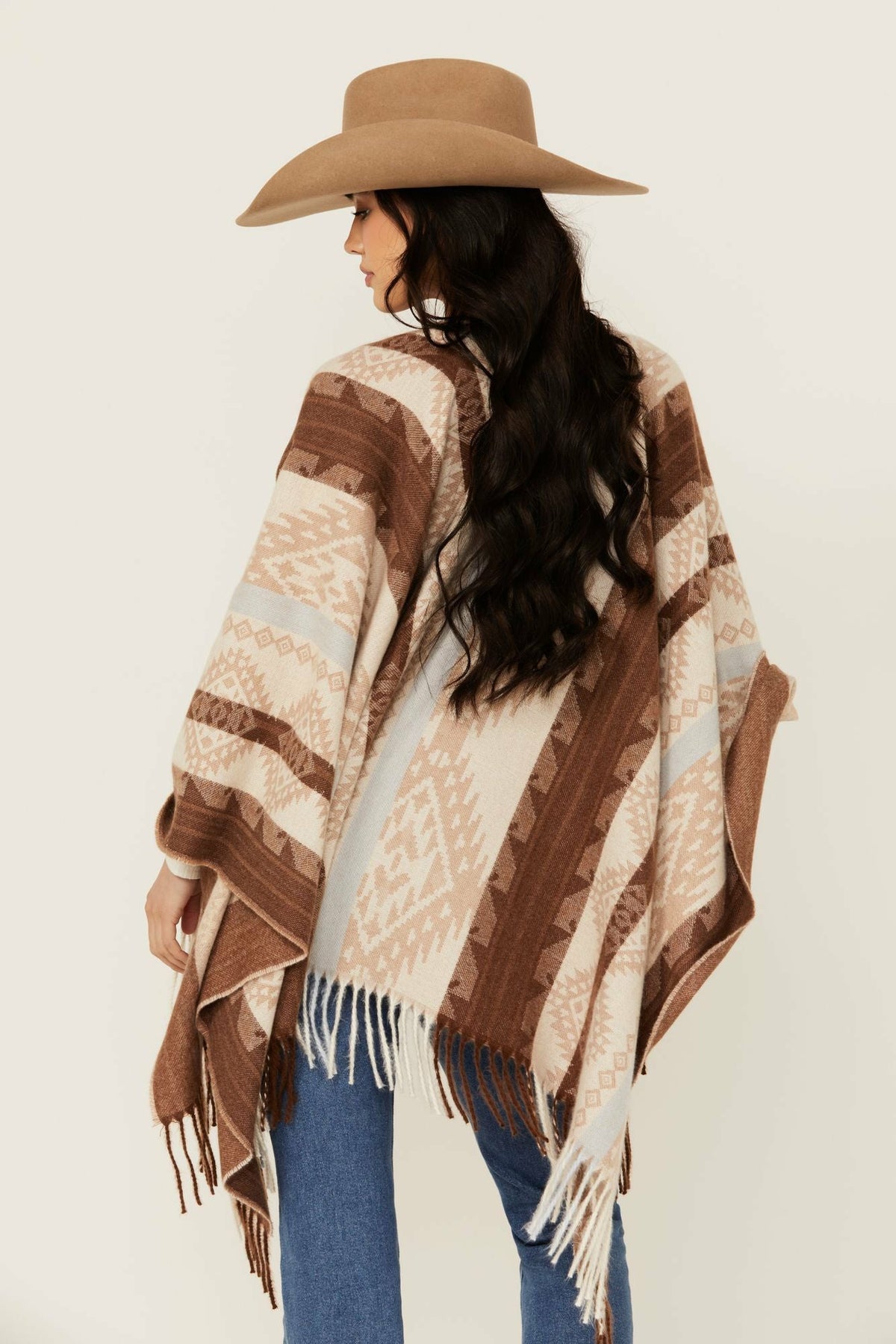 Idyllwind Edsel Southwestern Print Shawl