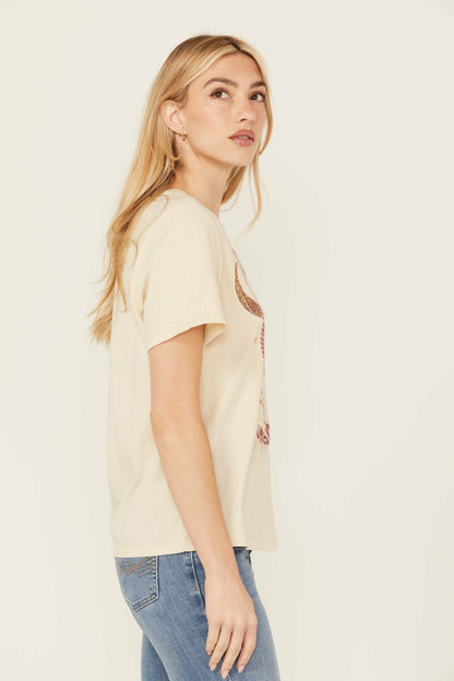 Idyllwind Not Today Cowboy Boyfriend Fit Short Sleeve Graphic Tee