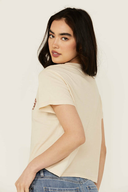 Idyllwind Sorry Gone Country Short Sleeve Cropped Graphic Tee