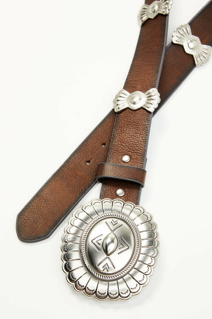 Idyllwind Leather Concho Belt