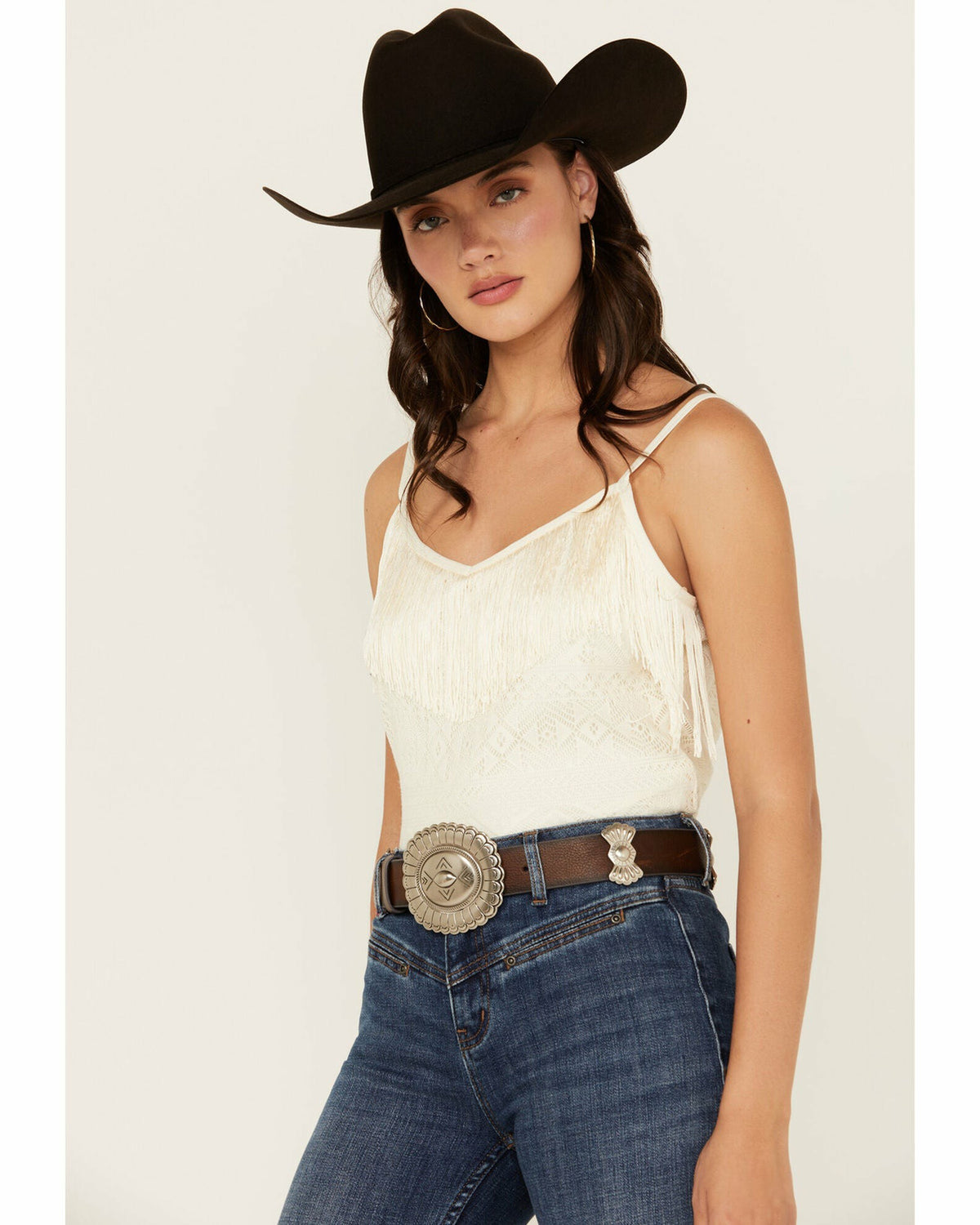 Idyllwind Leather Concho Belt