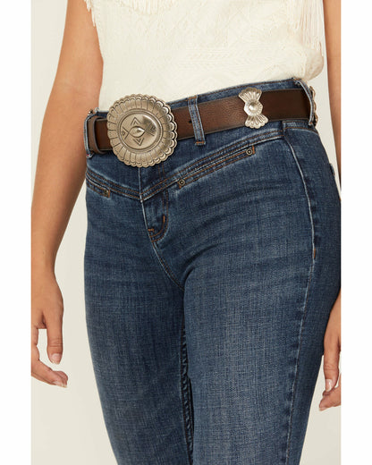 Idyllwind Leather Concho Belt
